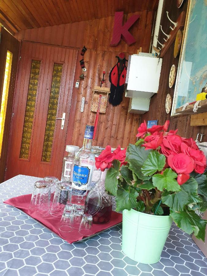Draga Koncar Guest House Vrelo Korenicko ภายนอก รูปภาพ